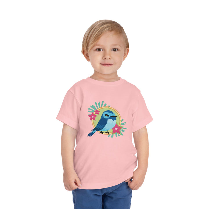 Bluebird Spring Toddler Soft Shirt