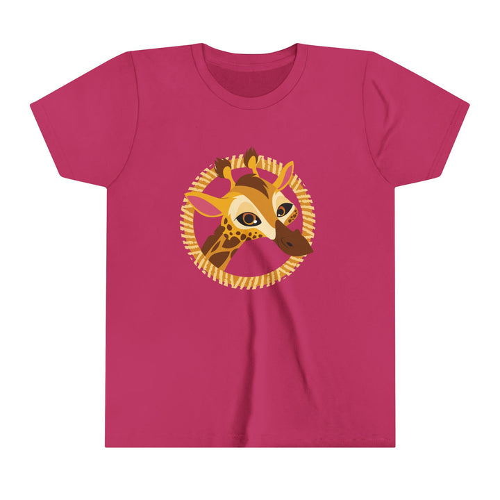 Giraffe Ring Youth Soft Shirt