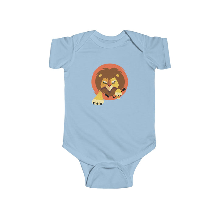 Lion Sunset Baby Soft Onesie