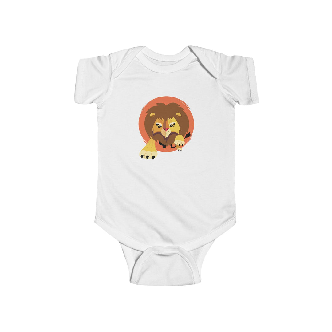 Lion Sunset Baby Soft Onesie