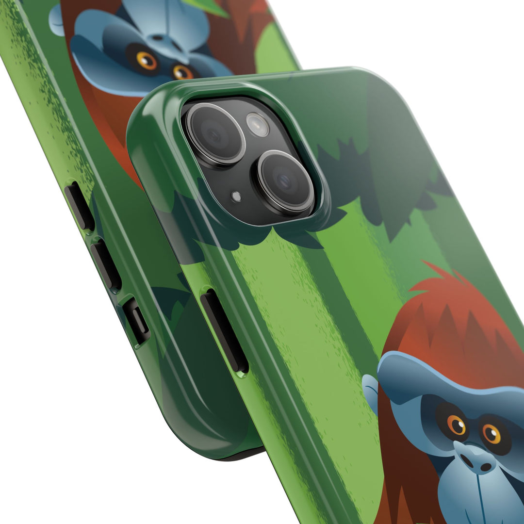 Orangutan Tough Phone Cases