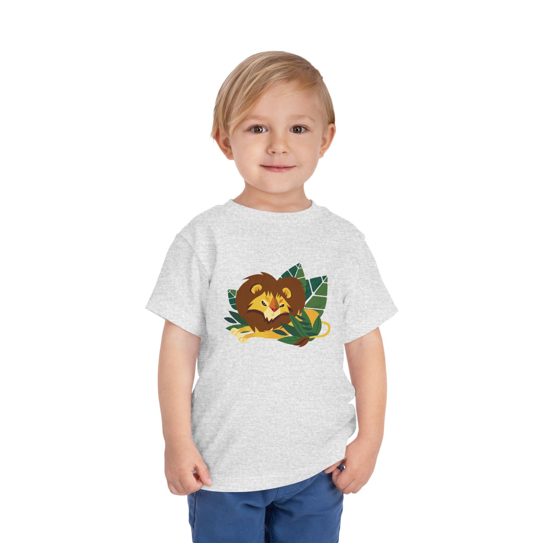 Lion Lounging Toddler Soft Shirt