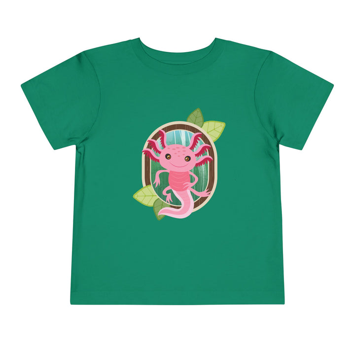 Axolotl Portrait of Nature Soft Shirt - Toddler