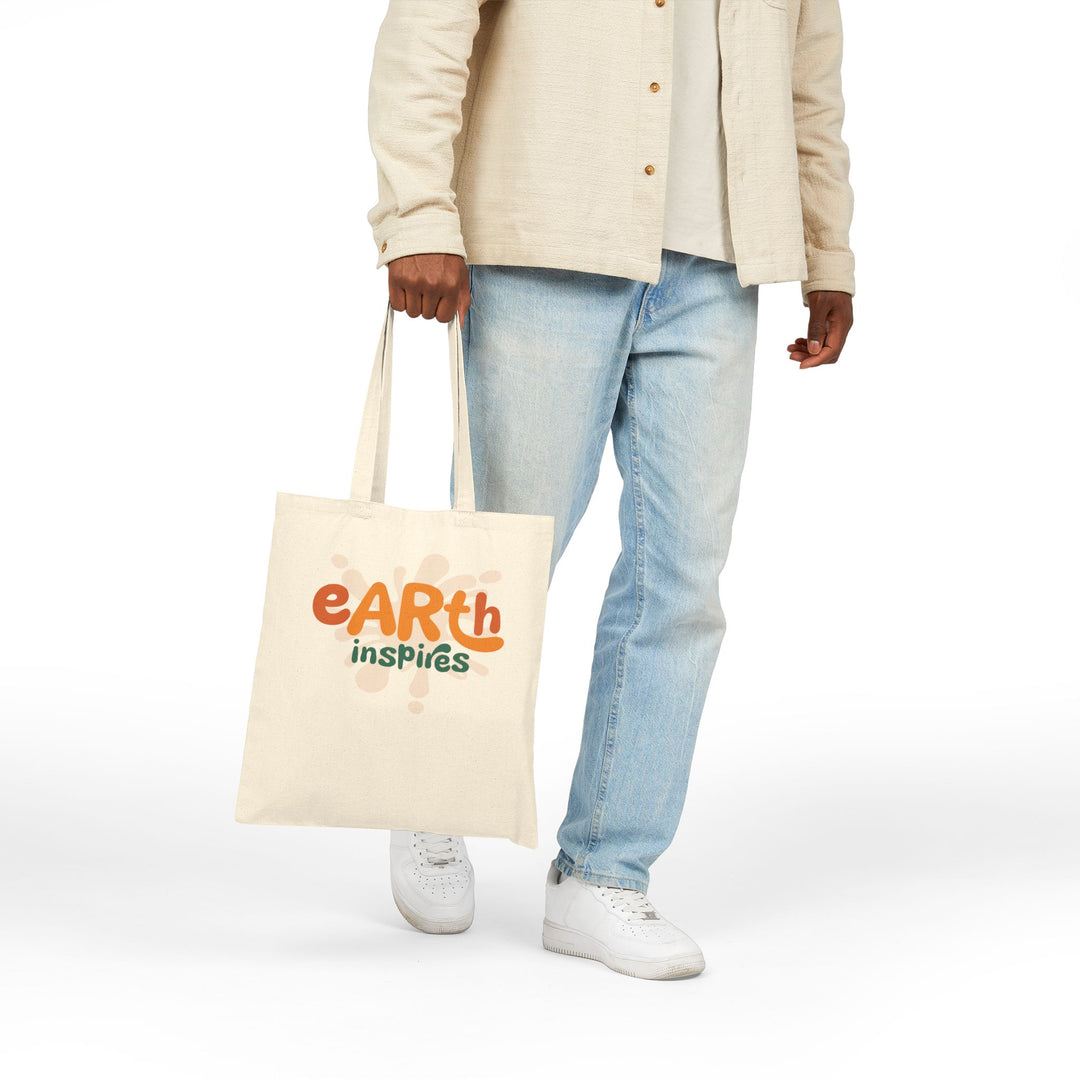 Earth Inspires Tote Bag