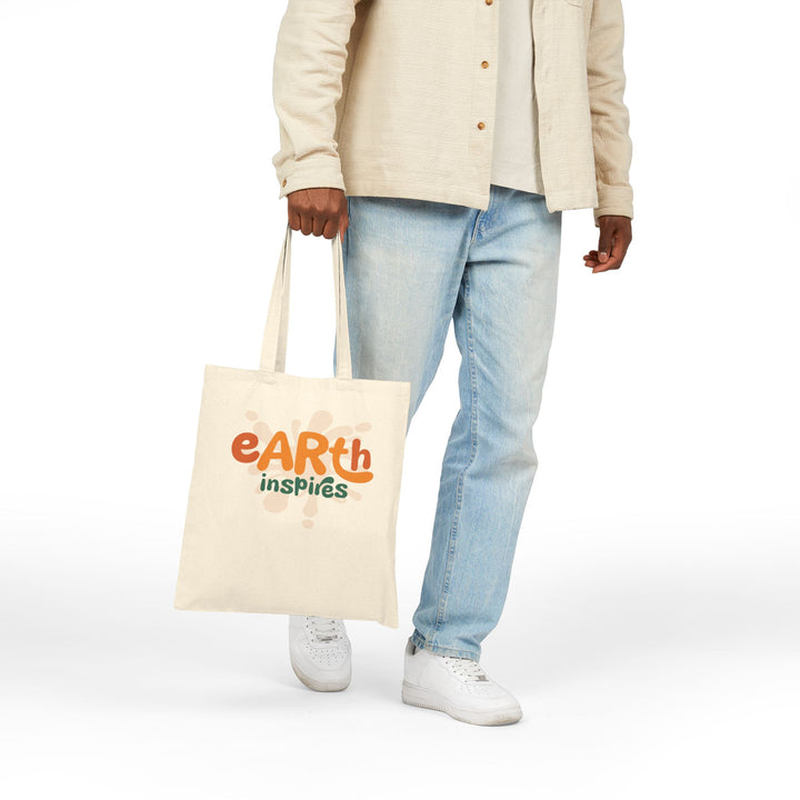 Earth Inspires Tote Bag