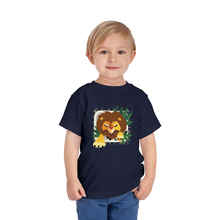 Lion In Your Face Soft Shirt - Toddler