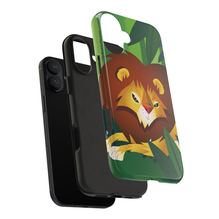 Lion Tough Phone Cases