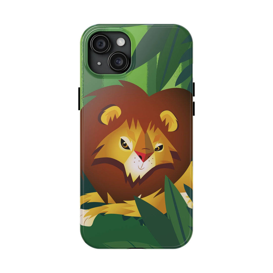 Lion Tough Phone Cases