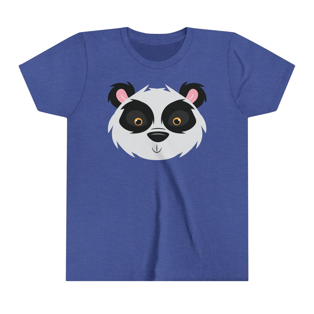 Panda Wild Faces Youth Soft Shirt