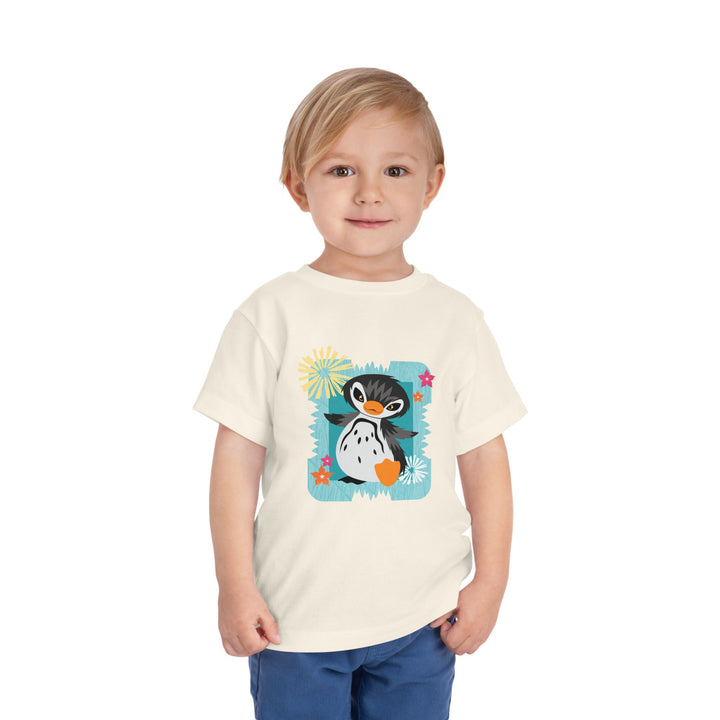 Penguin Wild Sparks Toddler Soft Shirt