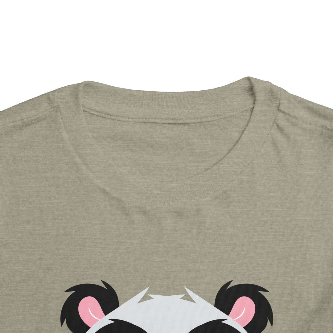 Panda Wild Faces Soft Shirt - Toddler