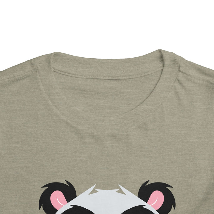 Panda Wild Faces Soft Shirt - Toddler