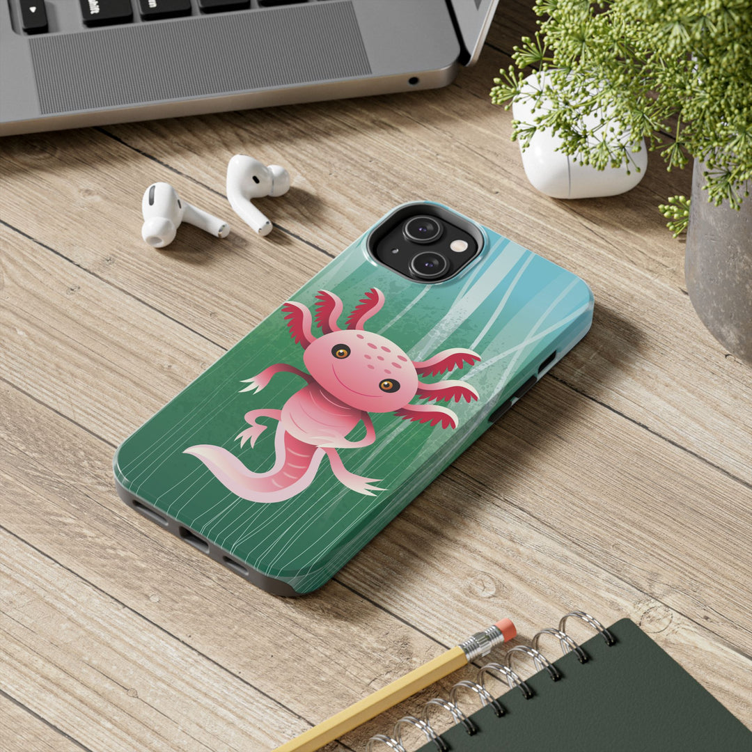 Axolotl Tough Phone Cases