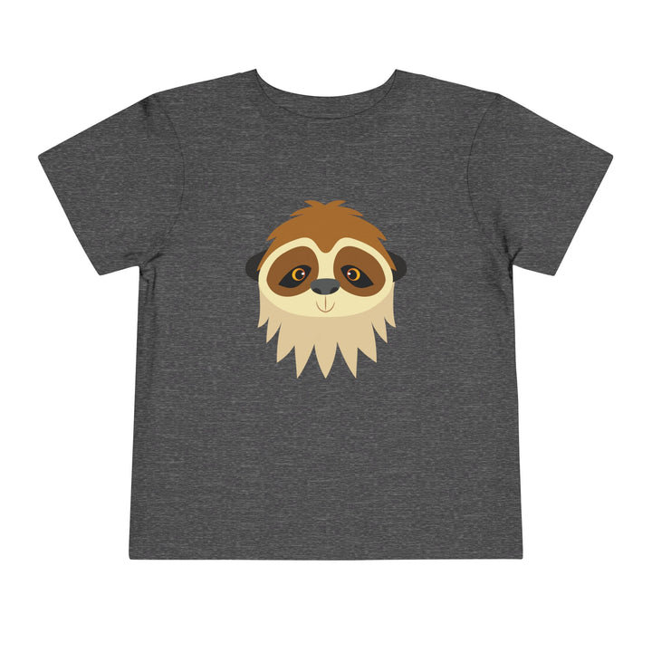 Sloth Wild Faces Soft Shirt - Toddler