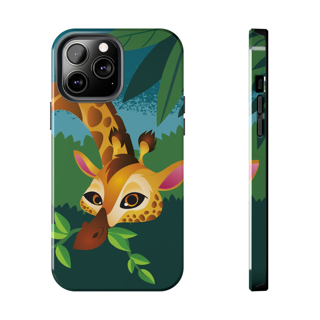 Giraffe Tough Phone Cases