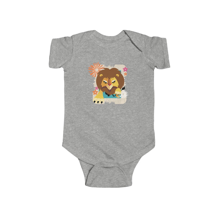 Lion Firework Baby Soft Onesie