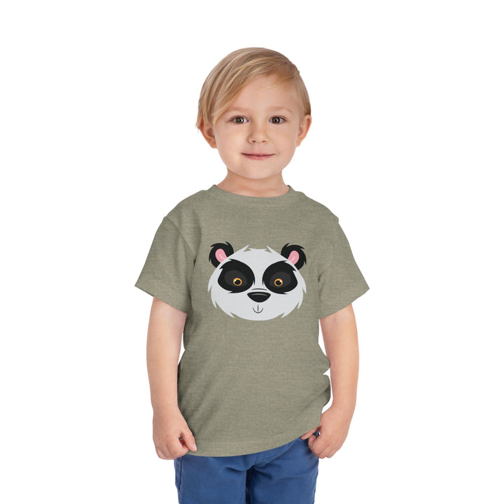 Panda Wild Faces Toddler Soft Shirt