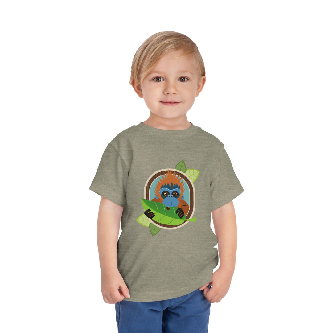 Orangutan Portrait of Nature Soft Shirt - Toddler