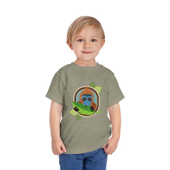 Orangutan Portrait of Nature Soft Shirt - Toddler