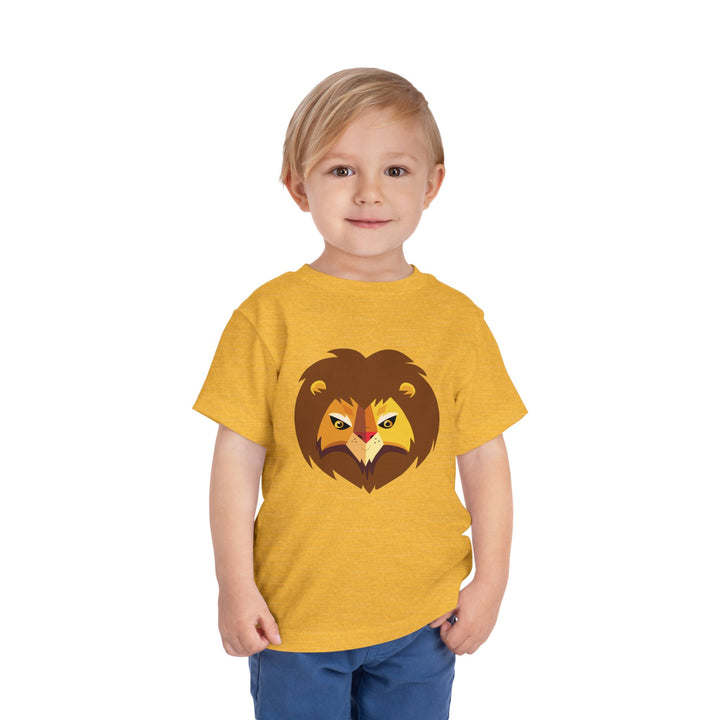 Lion Wild Faces Soft Shirt - Toddler