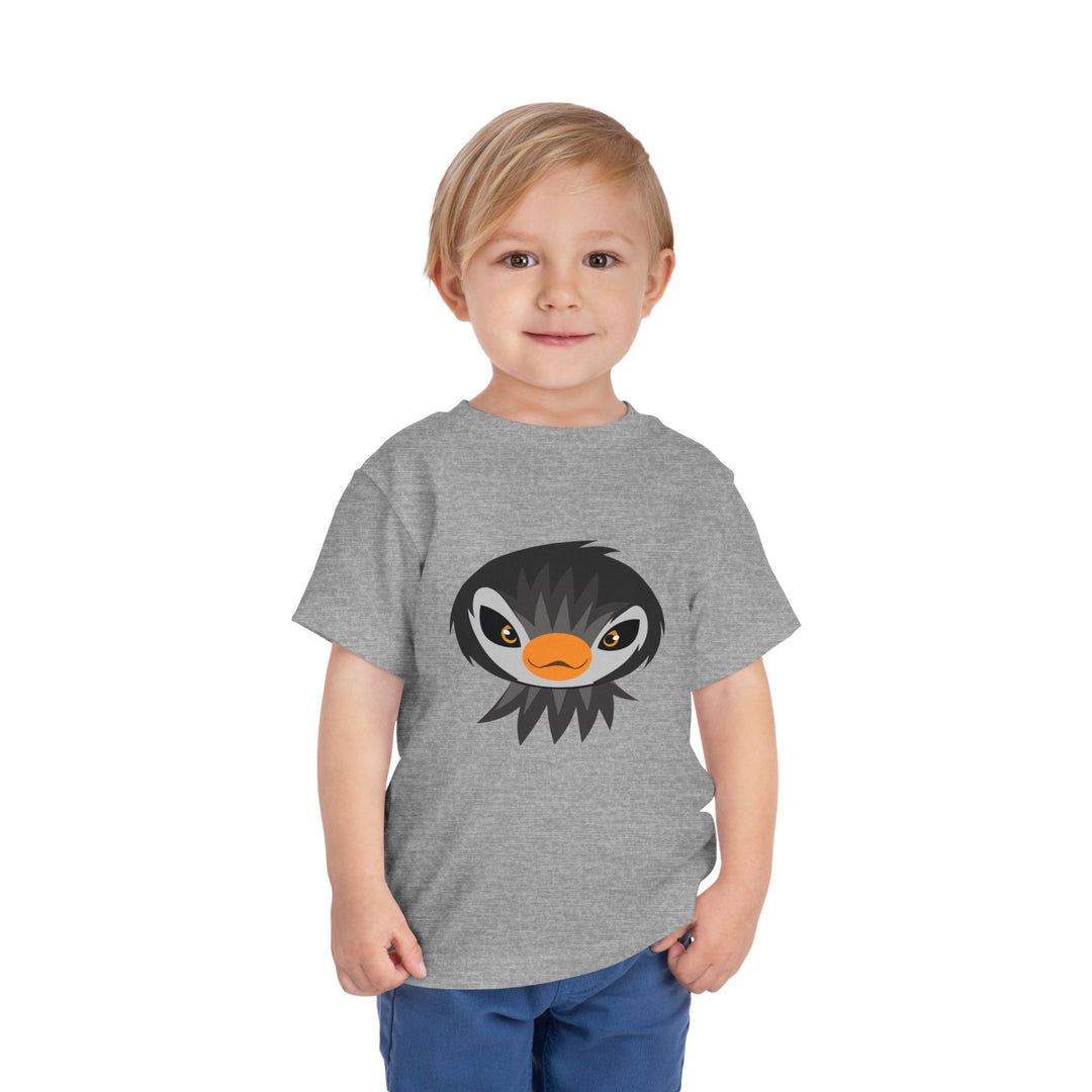 Penguin Wild Faces Soft Shirt - Toddler