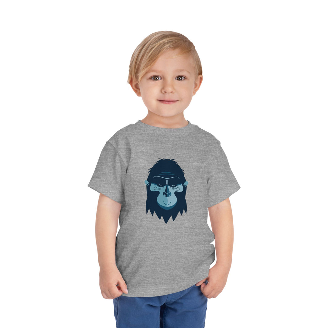 Gorilla Wild Faces Soft Shirt - Toddler