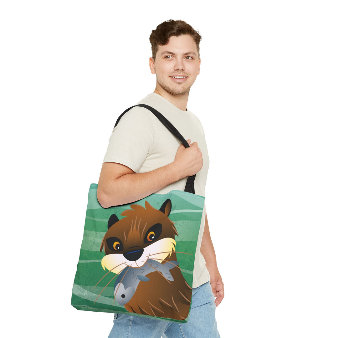 Otter Wild Tote Bag