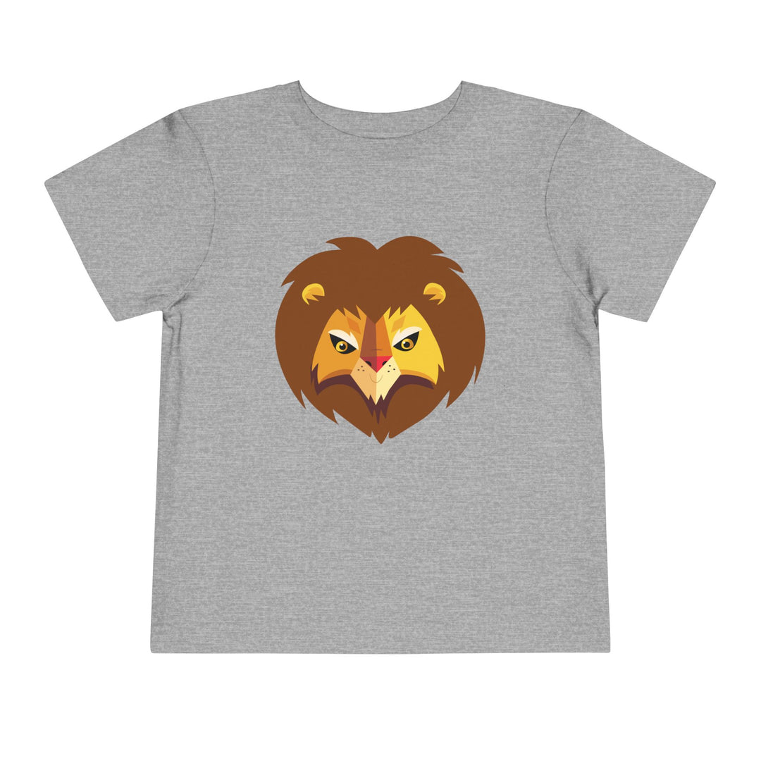 Lion Wild Faces Soft Shirt - Toddler