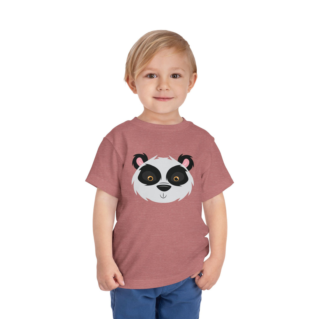 Panda Wild Faces Toddler Soft Shirt