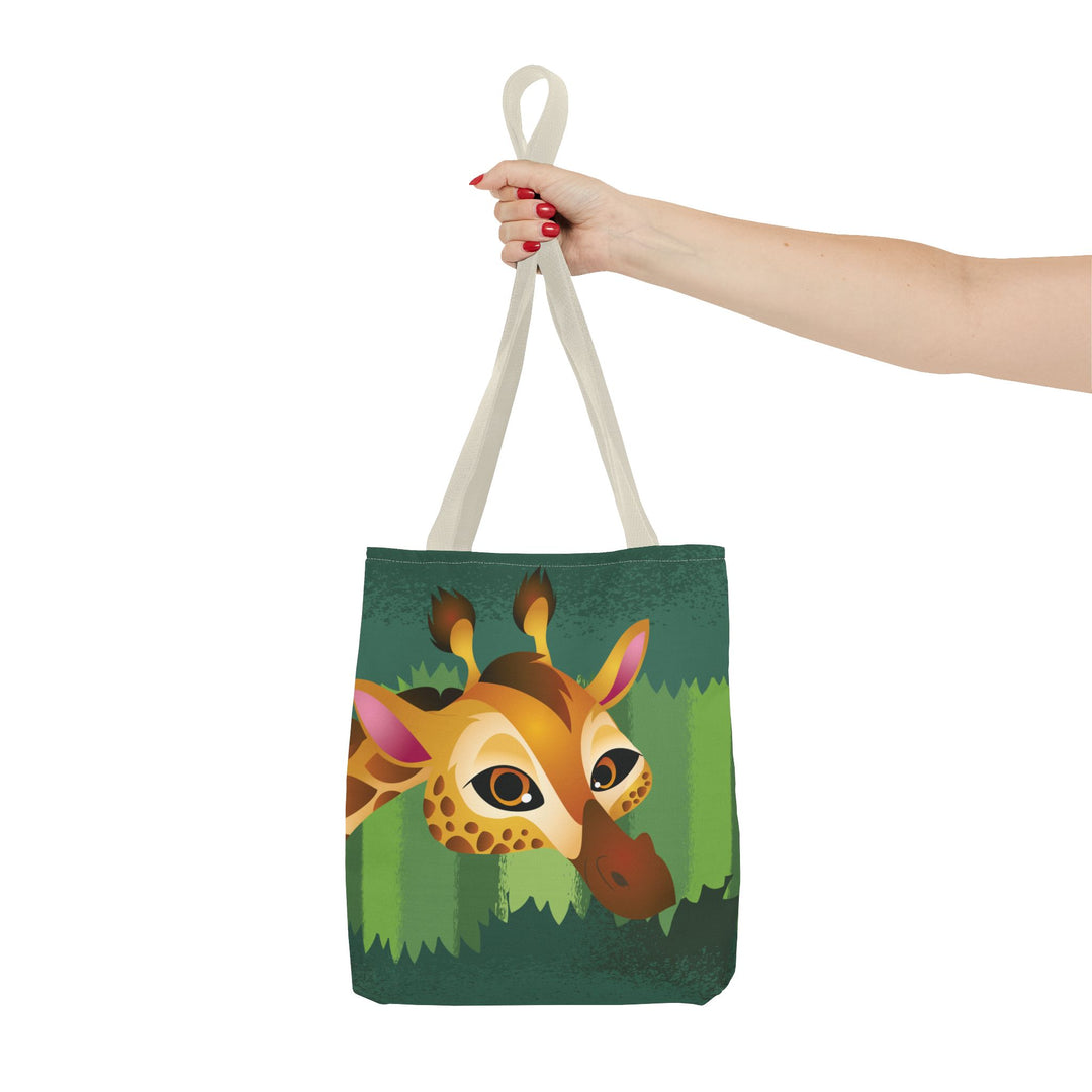 Giraffe Wild Tote Bag