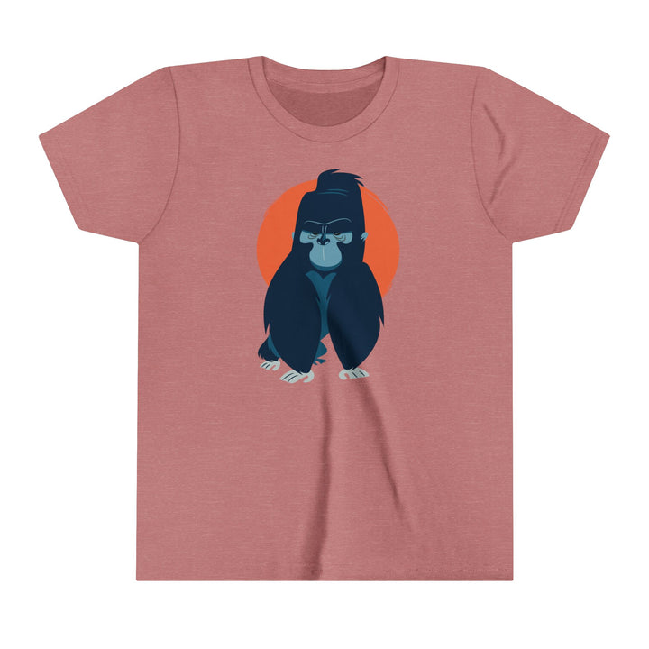 Gorilla Wild Sun Youth Soft Shirt