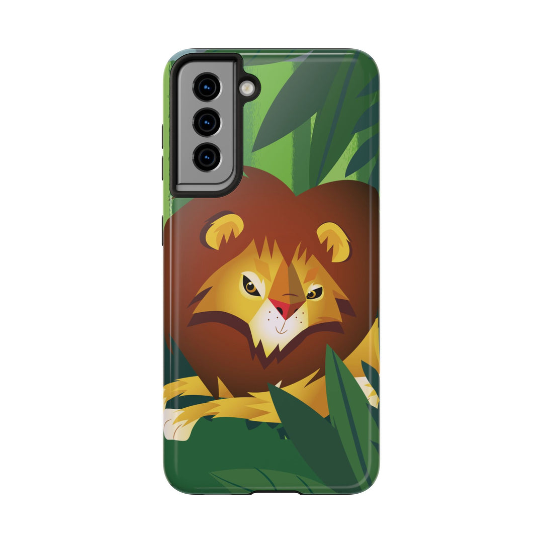 Lion Tough Phone Cases