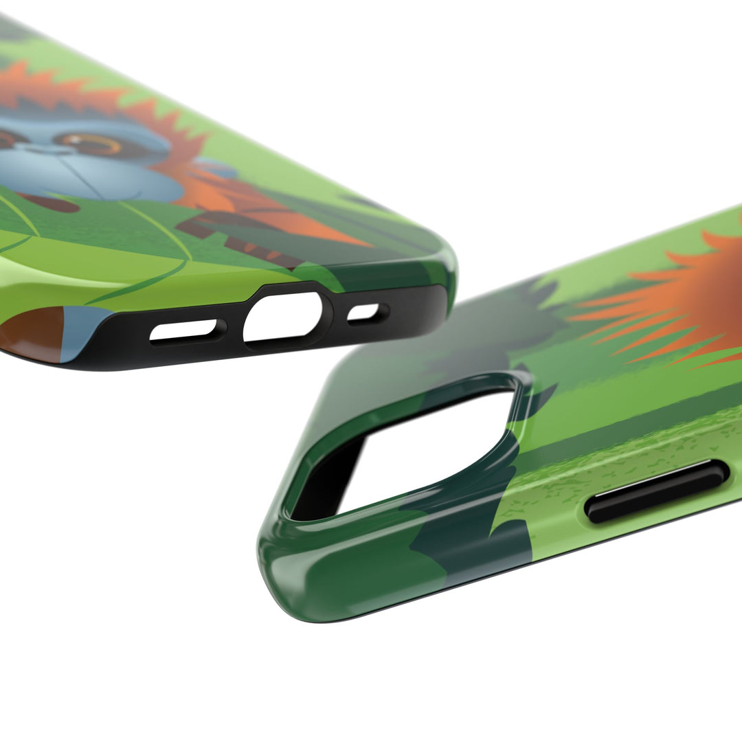 Orangutan Baby Tough Phone Cases