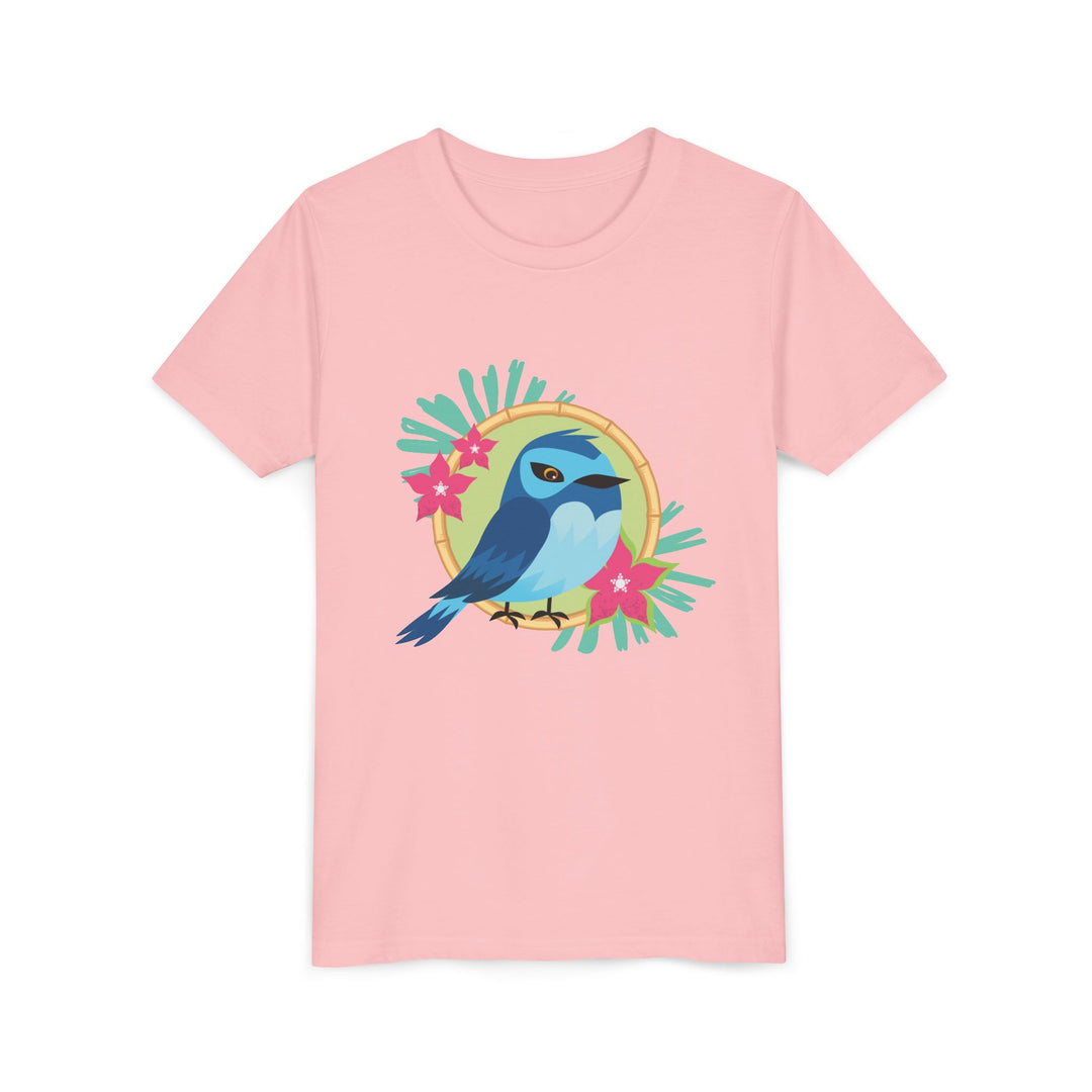 Bluebird Spring Youth Soft Shirt