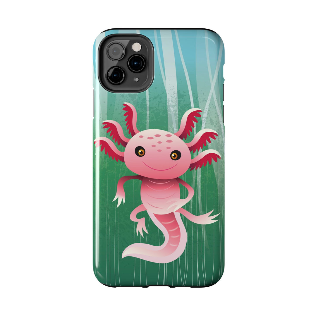 Axolotl Tough Phone Cases