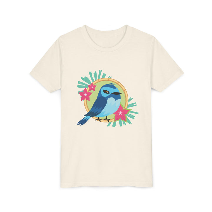 Bluebird Spring Youth Soft Shirt