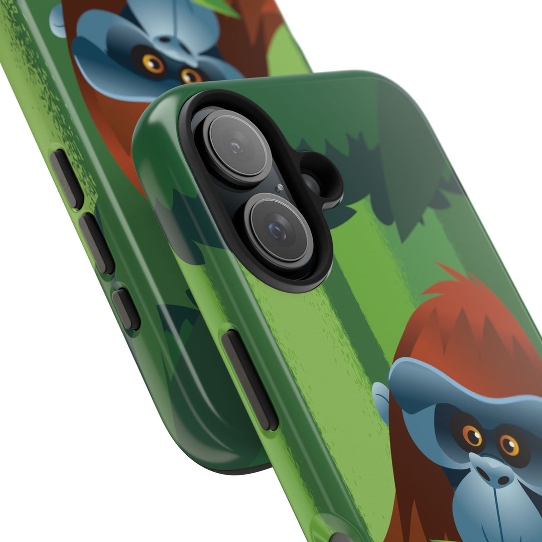 Orangutan Tough Phone Cases