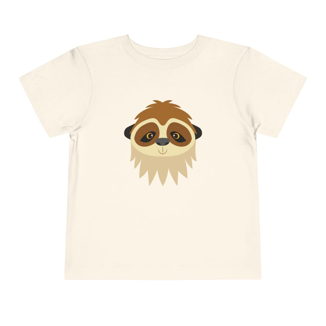 Sloth Wild Faces Toddler Soft Shirt