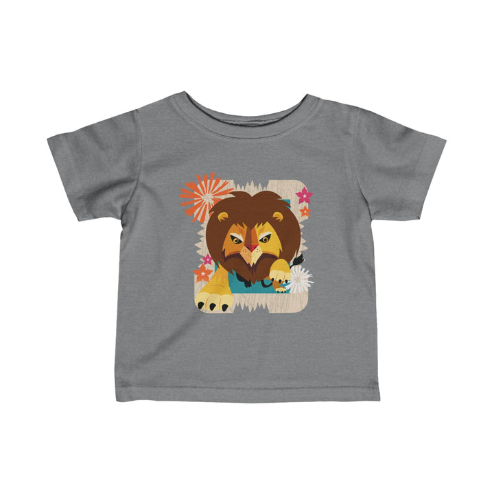 Lion Firework Baby Soft Shirt