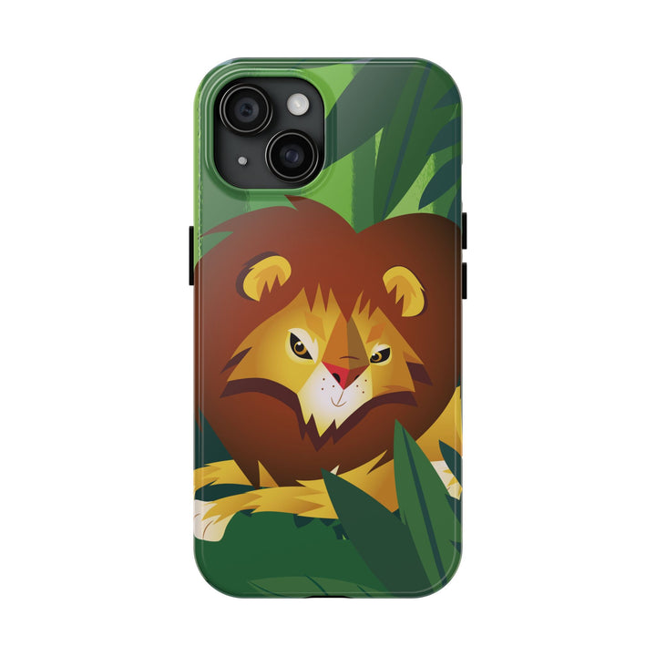 Lion Tough Phone Cases