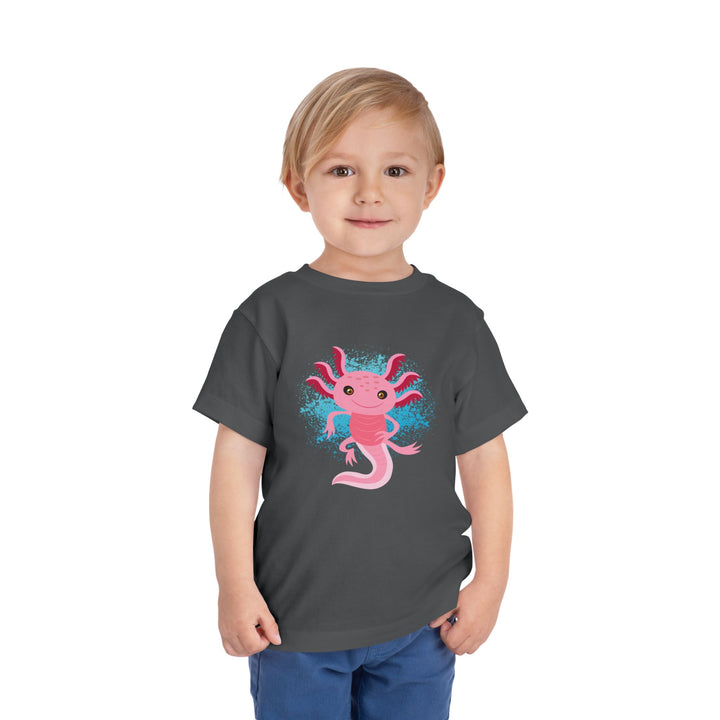 Axolotl Soft Shirt - Toddler