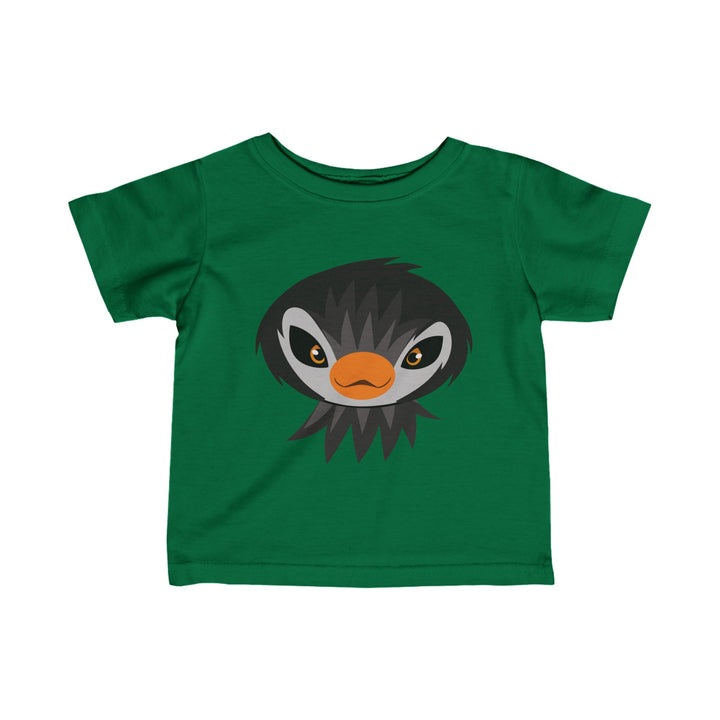 Penguin Wild Faces Baby Soft Shirt