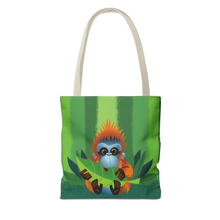 Orangutan Wild Family Tote Bag