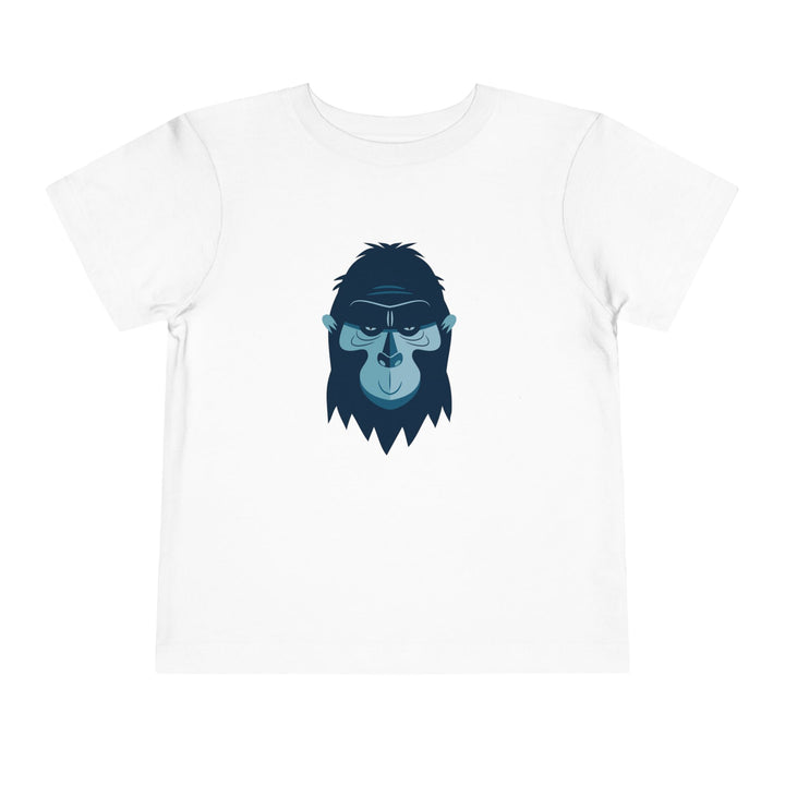 Gorilla Wild Faces Soft Shirt - Toddler