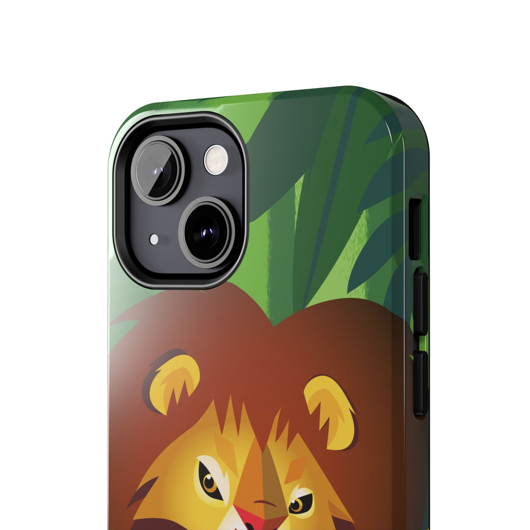 Lion Tough Phone Cases