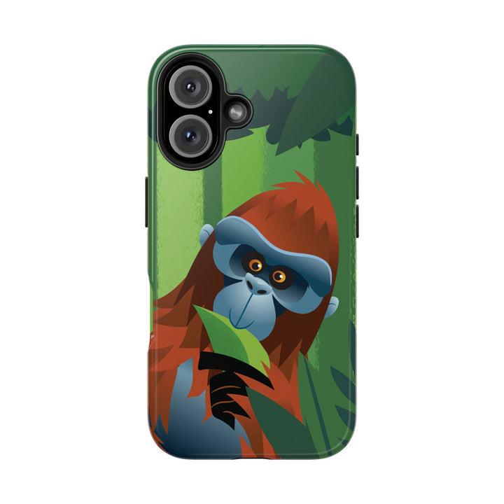 Orangutan Tough Phone Cases