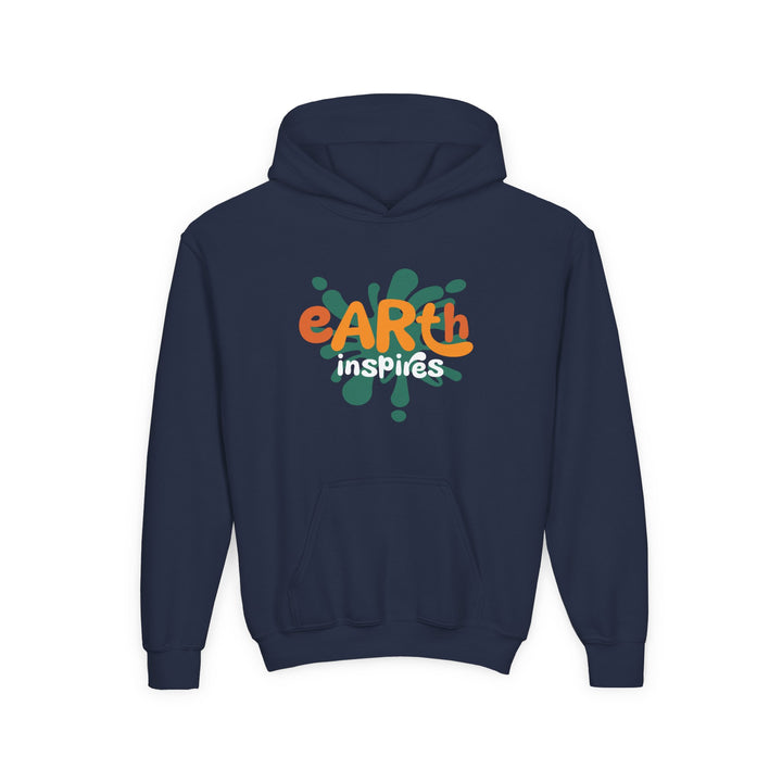 Earth Inspires Youth Hoodie