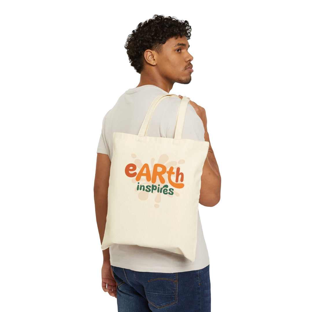 Earth Inspires Tote Bag