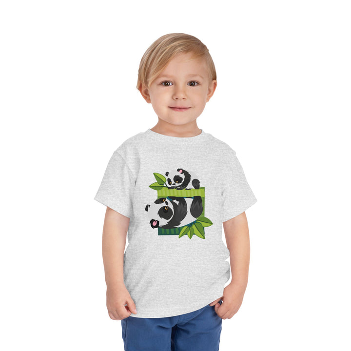 Panda Roll Soft Toddler Shirt