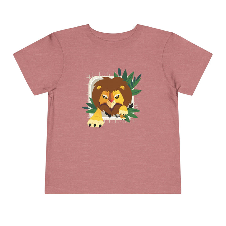 Lion In Your Face Soft Shirt - Toddler